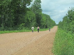 Judy Geisler; Ruth Bennett McDougal Dorrough; Dan Dorrough; IAT; Burma Road, WI